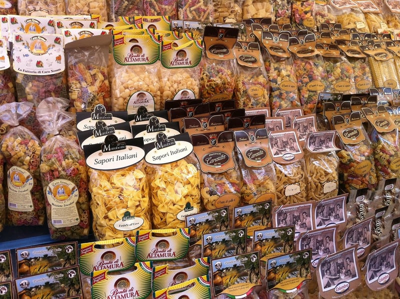 Italian Pasta Varieties