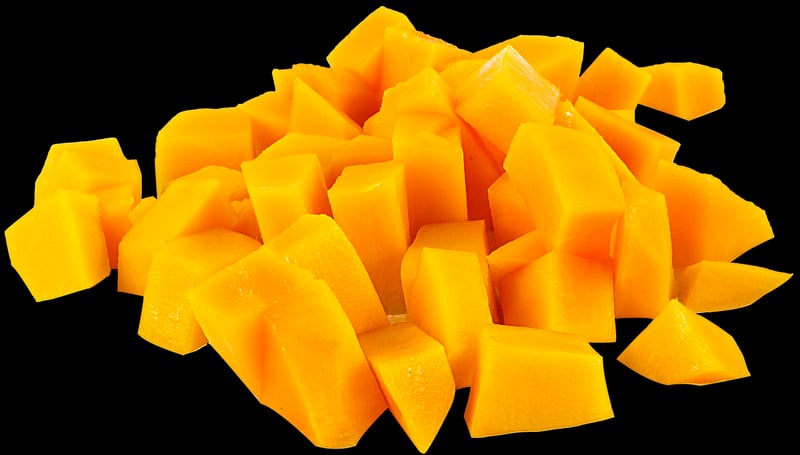 Mango Coconut Popsicles