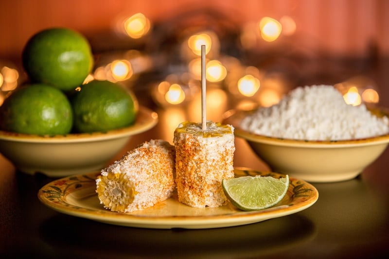 Elotes and Esquites